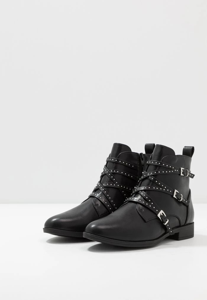 Bottines ANNA FIELD Anna Field Ankle Boots Noir Femme | SUN-0473986